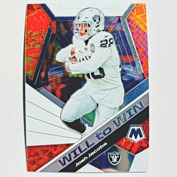 Las Vegas Raiders (Josh Jacobs) - FTBL [17_JJ2] Front - Picture 2 of 3